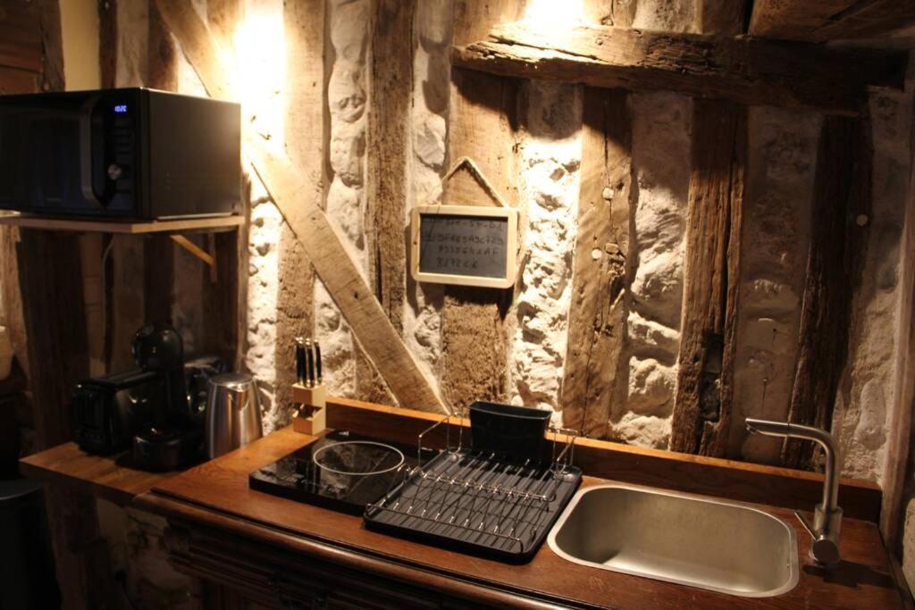 Cosy Studio Place Sainte Catherine Honfleur Exterior foto